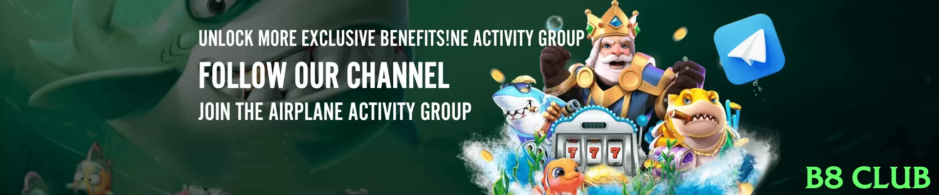 b8 club interface sample - 3